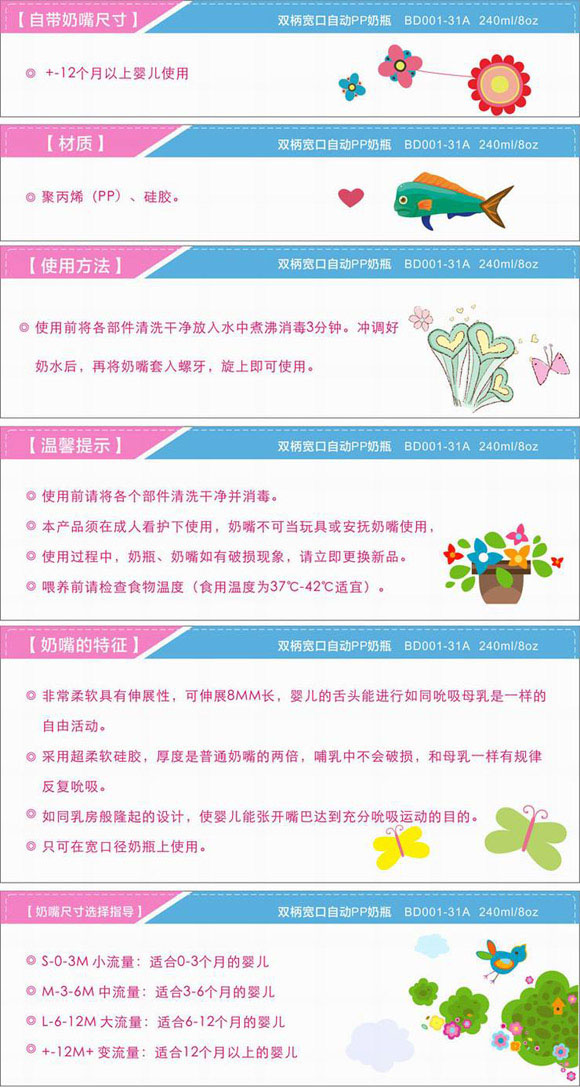 �������Ԅ�PP��ƿ240ml��