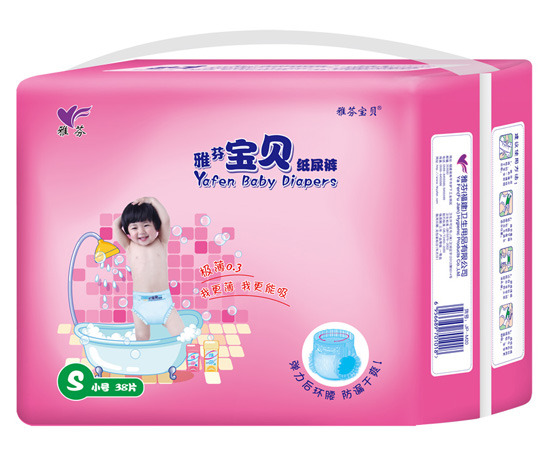 雅芬寶貝紙尿褲S碼38片