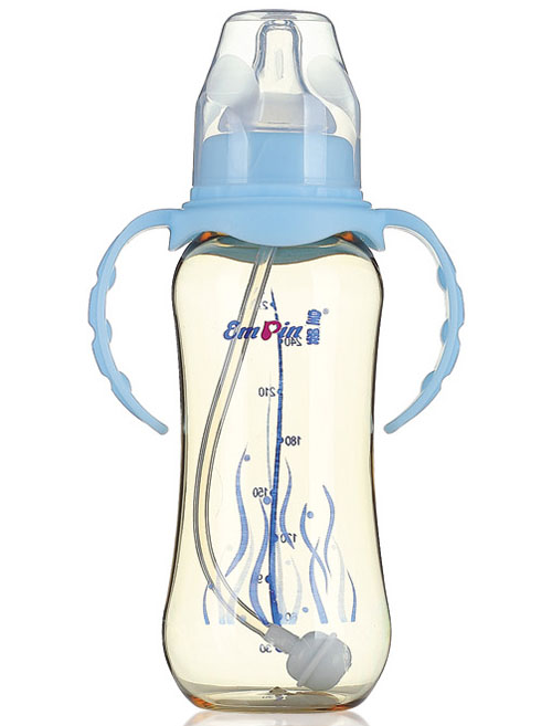 �ʋ�PPSU��(bi��o)�ڈA���Ԅ���ƿ270ml�{ɫ