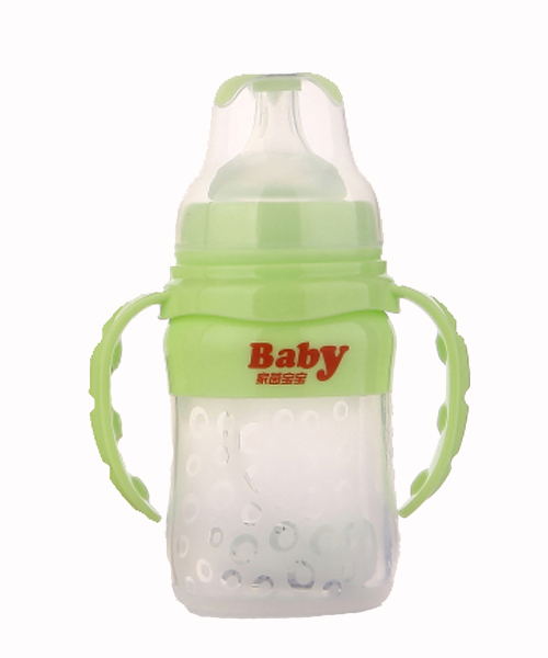 家茵寶寶雙柄全自動(dòng)硅膠奶瓶