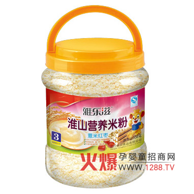 雅樂滋薏米紅棗配方淮山營養(yǎng)米粉