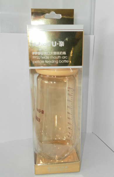 U親PPSU自動嬰兒奶瓶310ml