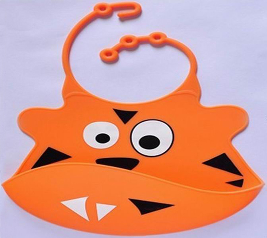 鑫恩成橘色口水兜