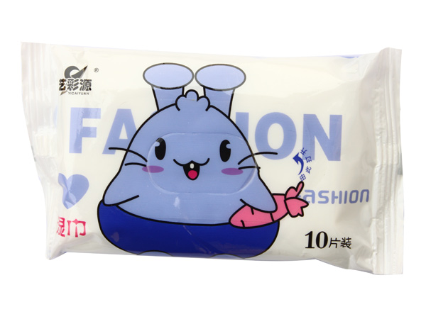 藝彩源嬰幼兒濕巾10片裝