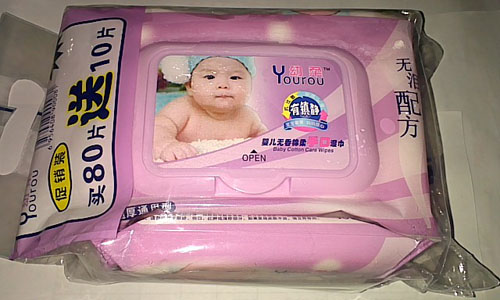 幼柔無淚配方嬰幼兒濕巾特惠裝