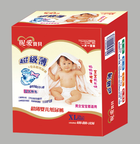 昵愛寶貝超薄嬰兒紙尿褲XL