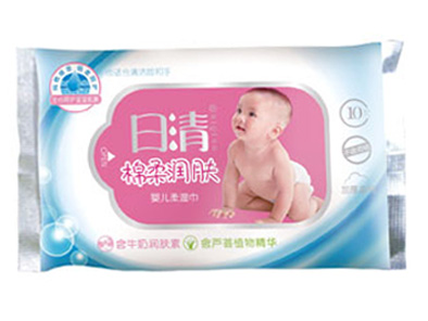 日清棉柔潤(rùn)膚嬰兒濕巾