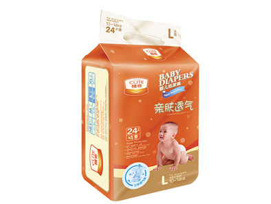 精奇親膚透氣紙尿褲