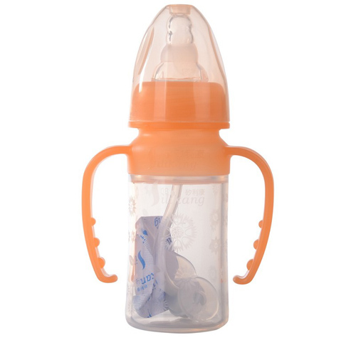 矽利康液體硅膠奶瓶80ml