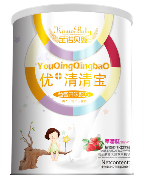 金諾貝嬰益智開味配方優(yōu)+清清寶
