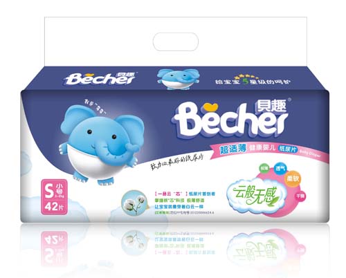 貝趣嬰兒紙尿片S碼