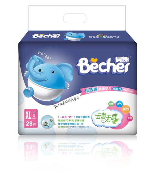 貝趣嬰兒紙尿片XL碼