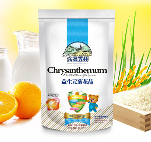 東鑫五谷益生元菊花精