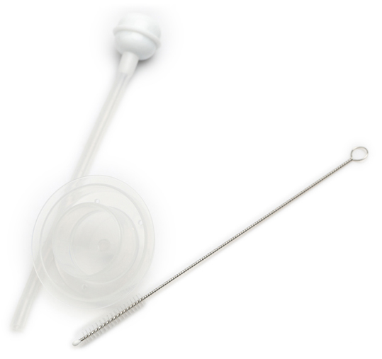 巴巴貝爾寬口徑自動(dòng)奶瓶吸管組