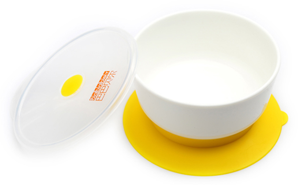 巴巴貝爾帶蓋吸盤碗