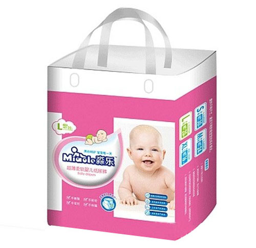 淼樂嬰幼兒紙尿褲L號(hào)