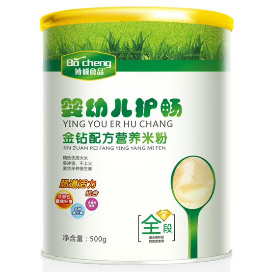 博誠yingye護(hù)暢金鉆配方米粉全段