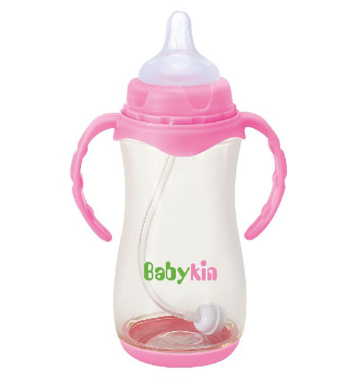 Babykin��ؐ�ߣ�PPSU��ƿ350ML��ɫ