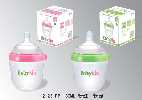 Babykin��ؐ�ߣ�PP��������ƿ180ml��ɫ