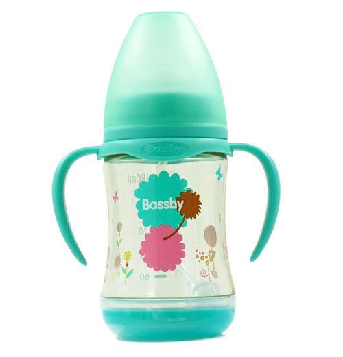 ؐ˹�Ȍ��ڻ���PPSU�М��Ԅ�(d��ng)��ƿ180ml�Gɫ