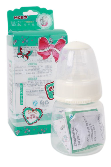 聰寶60mlPP喂哺果汁雙用瓶