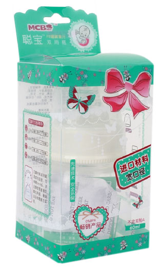 聰寶60mlPP喂哺果汁雙用瓶