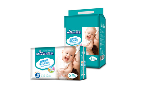 淼樂嬰幼兒紙尿片S號