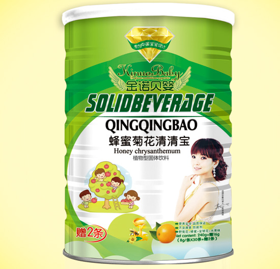 金諾貝嬰蜂蜜菊花清清寶清清寶