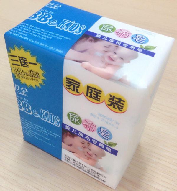 衛(wèi)全yinge尿布專用皂(三送一家庭裝)