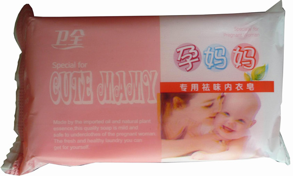 衛(wèi)全孕媽媽專用祛味內(nèi)衣皂