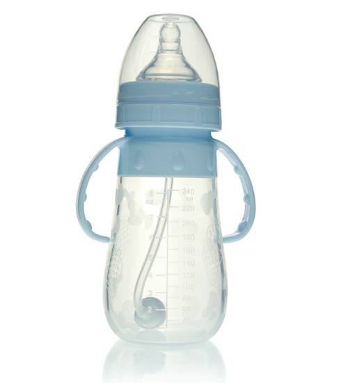 斯凱爾奶瓶淺藍色