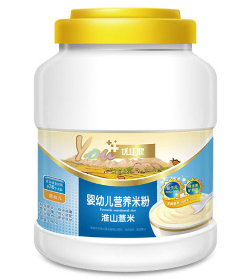 優(yōu)佳健淮山薏米嬰幼兒營養(yǎng)米粉