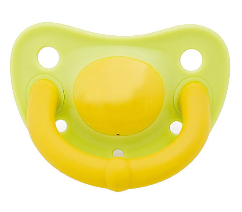 Bfree綠色可抓握安撫奶嘴