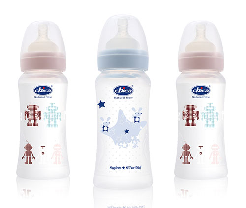 積高寬口徑真乳實感PP奶瓶330ml