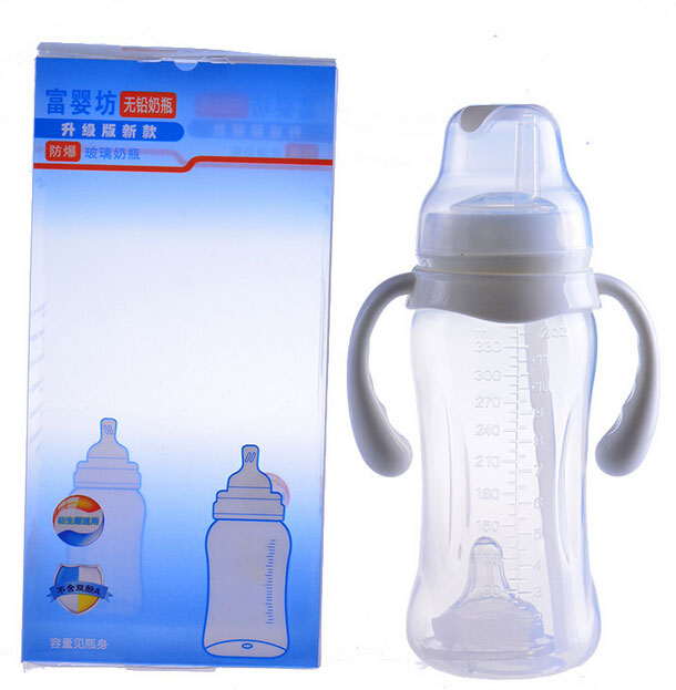 富嬰坊防爆玻璃奶瓶兩用