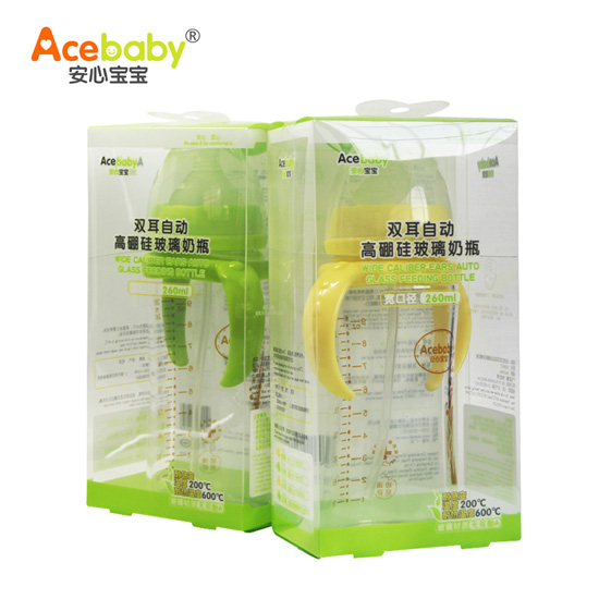 ���Č���260ml���ڏ��p���Ԅ�(d��ng)����貣����ƿ�Sɫ�Gɫ���b