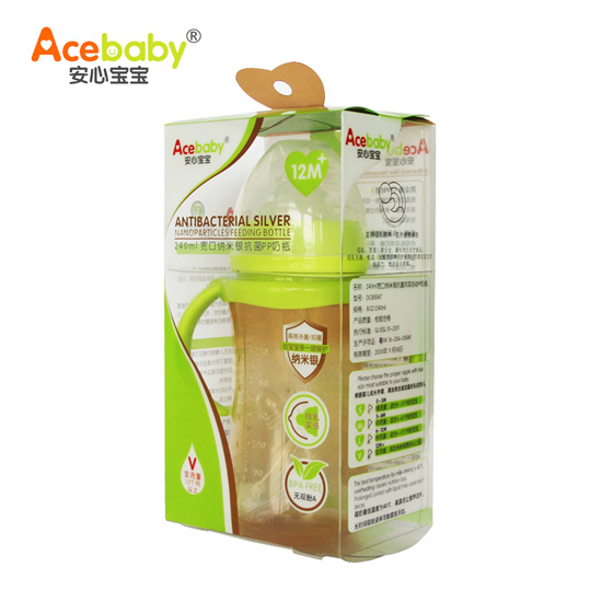 ���Č���240ml���ڼ{���y����PP��ƿ�Gɫ���b