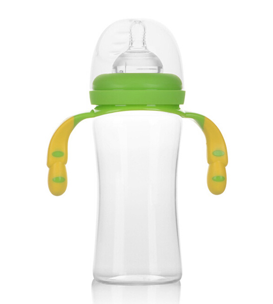 愛(ài)弗圖西300ML寬口tritan奶瓶(草綠)