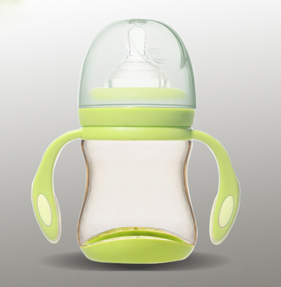 愛(ài)弗圖西180MLPPSU寬口奶瓶(蘋果綠)