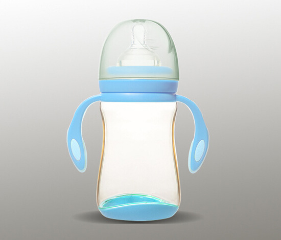 愛弗圖西240MLPPSU寬口奶瓶(湖藍(lán))