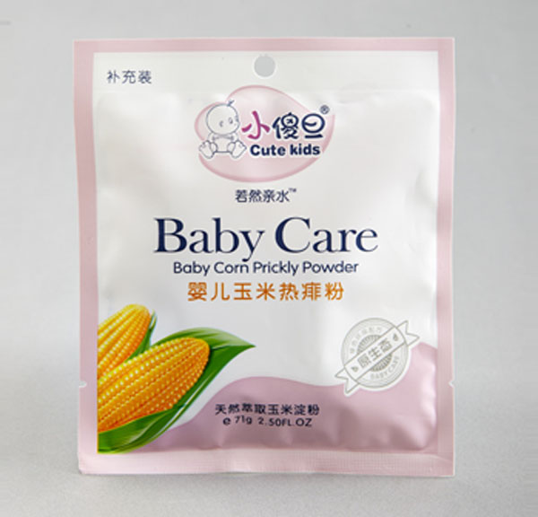 小傻旦嬰兒玉米熱痱粉 71g