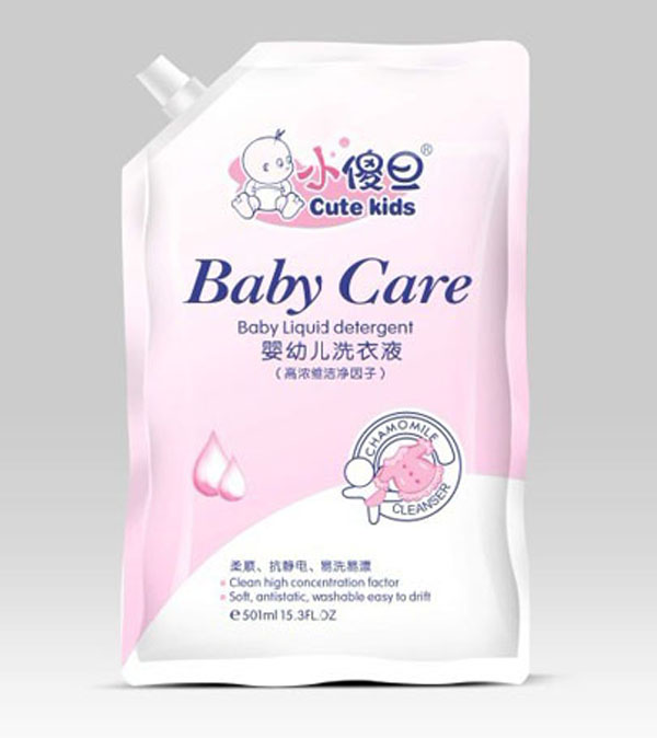 小傻旦嬰幼兒洗衣液501ml