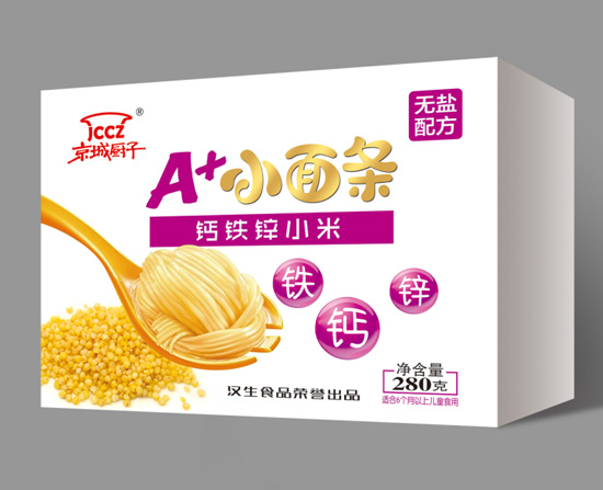 京城廚子鈣鐵鋅小米A+小面條大包