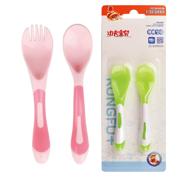 功夫寶貝哺喂勺組