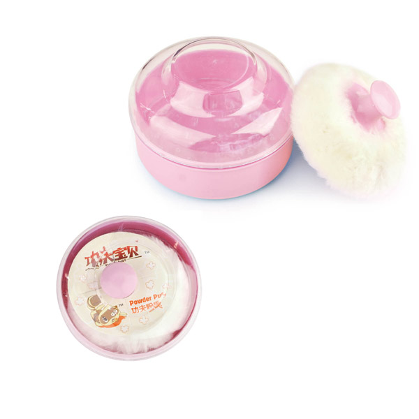 功夫?qū)氊恲inge爽身粉撲