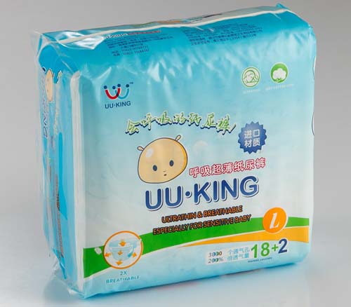 UU·KING呼吸超薄紙尿褲L碼小包裝
