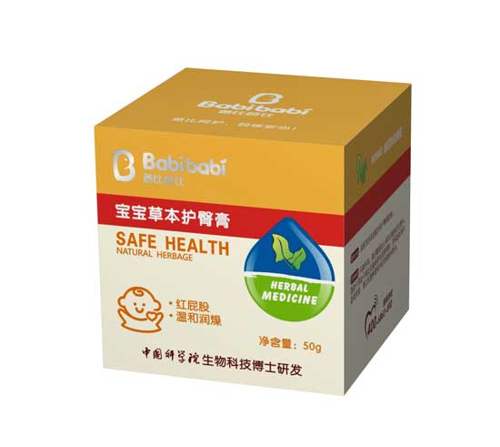 爸比芭比寶寶草本護(hù)臀膏