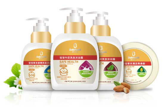 爸比芭比寶寶洗發(fā)沐浴露