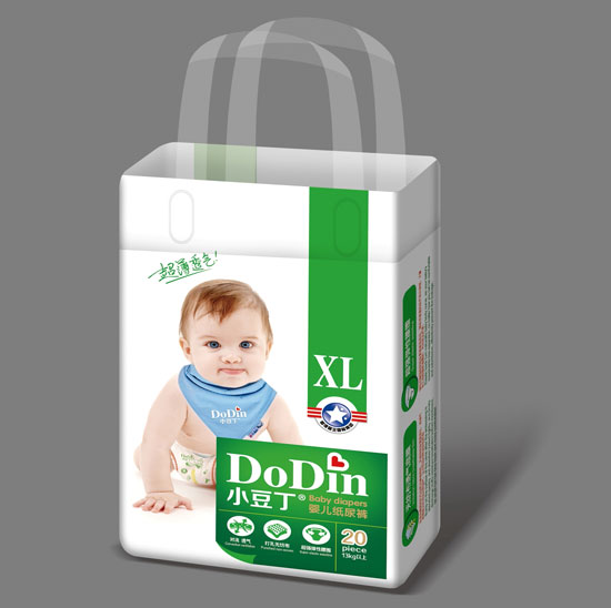 小豆丁嬰兒超波透氣紙尿褲XL