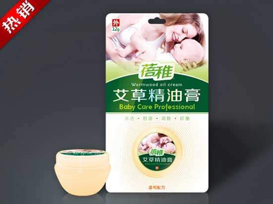 蓓稚艾草精油膏